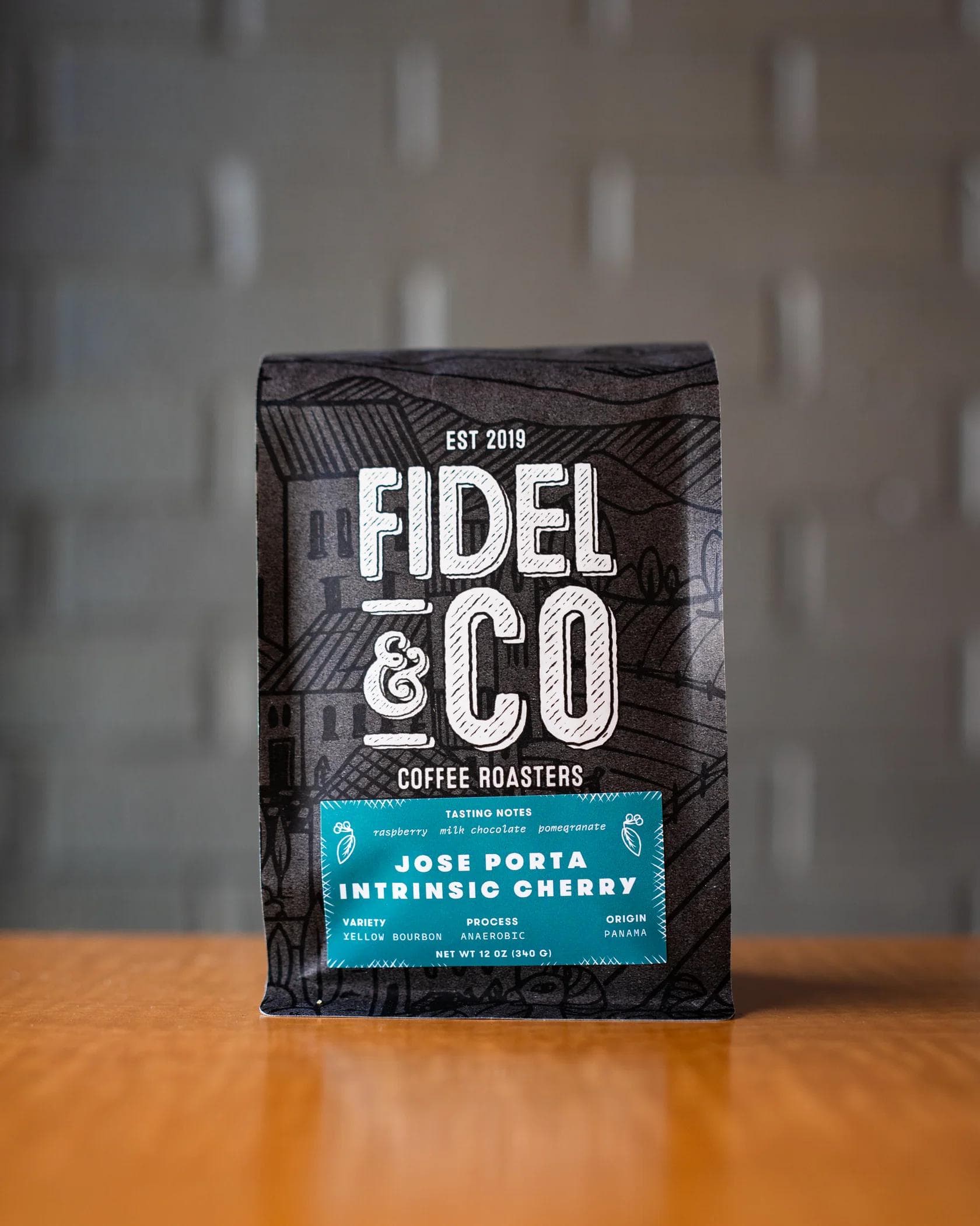 Image of Panama Jose Porta Intrinsic Cherry