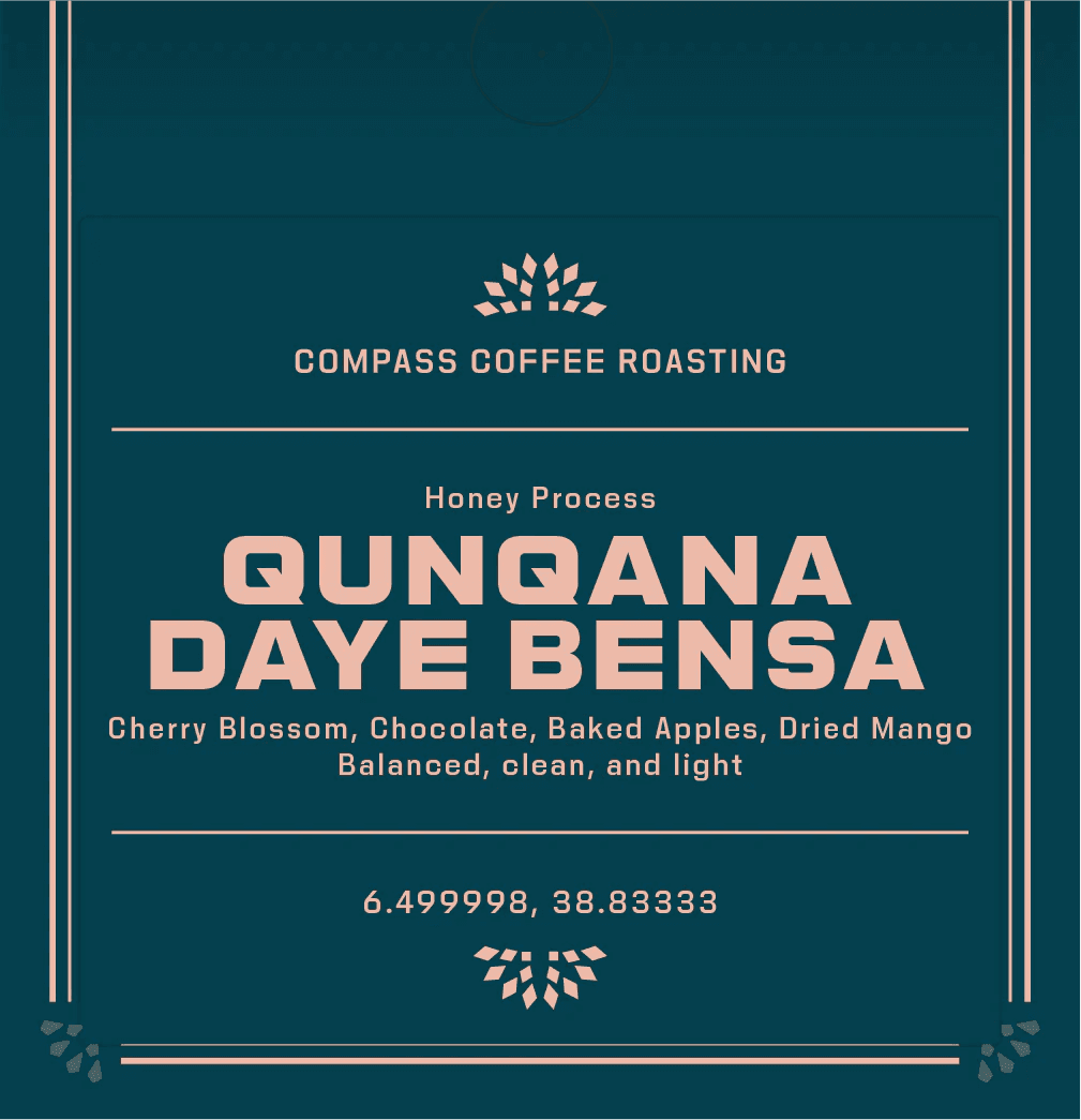 Image of Qunqana Daye Bensa Honey Process