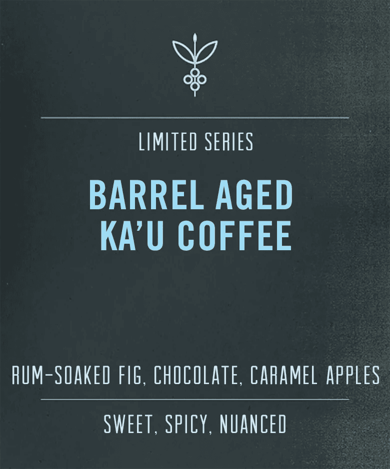 Image of Barrel Aged Kau Coffee