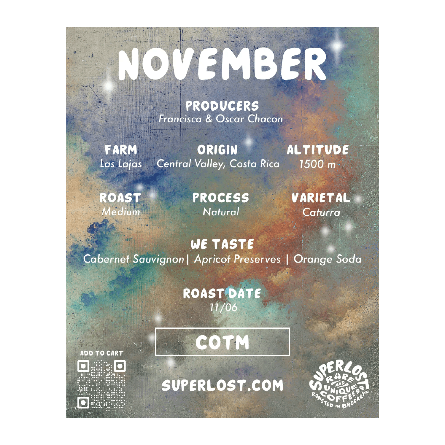 Image of Coffee Of The Month (November)