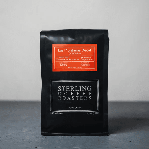Image of Colombia Las Montanas Decaf Tastes like Cherries and Amaretto