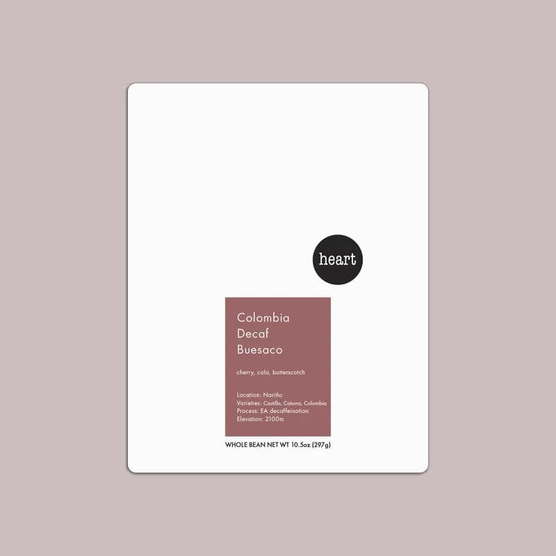 Image of Colombia Decaf Buesaco