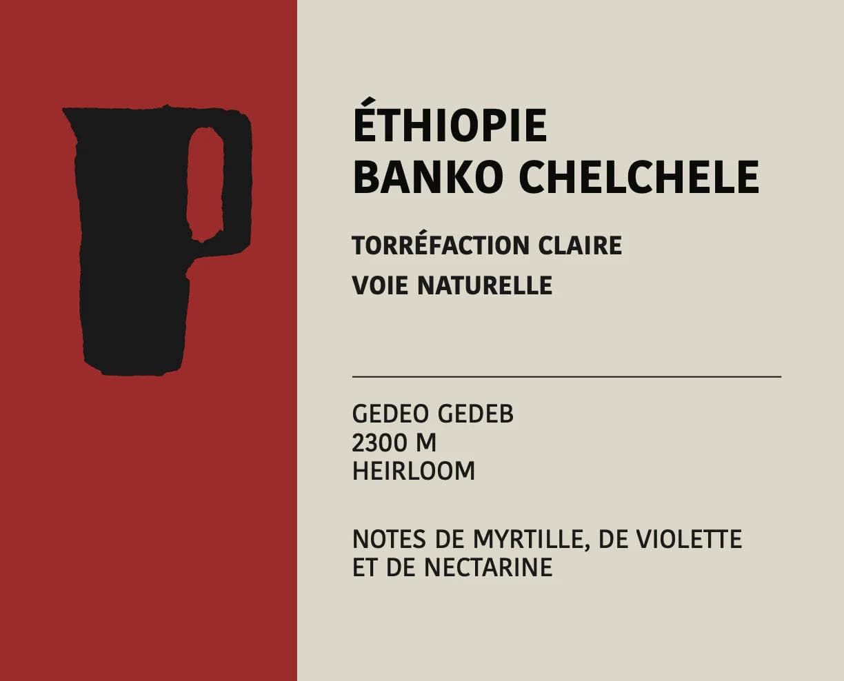 Image of Ethiopia Banko Chelchele 250g