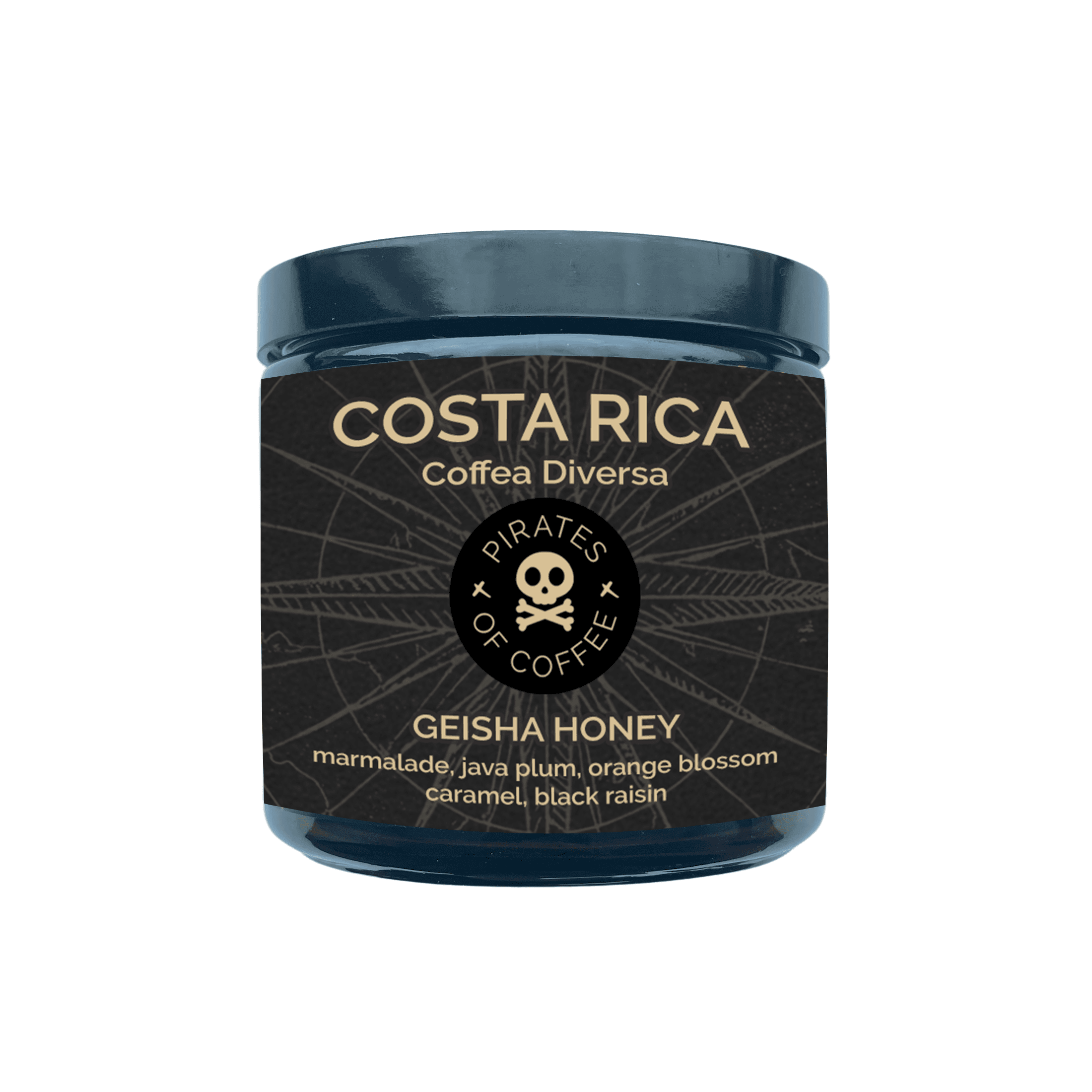 Image of Costa Rica Geisha Honey Coffea Diversa Queen Geisha