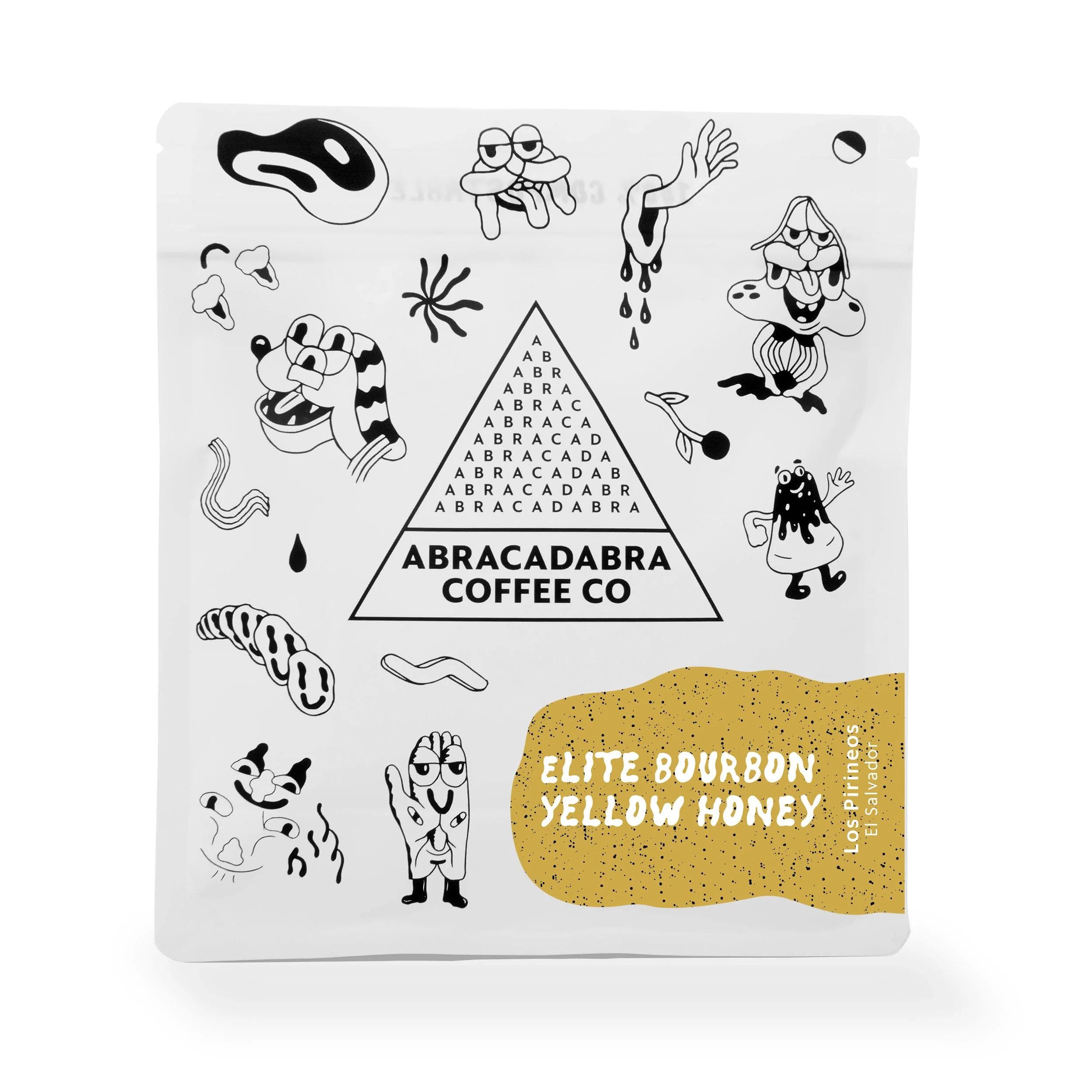 Image of  Los Pirineos Elite Bourbon Yellow Honey El Salvador