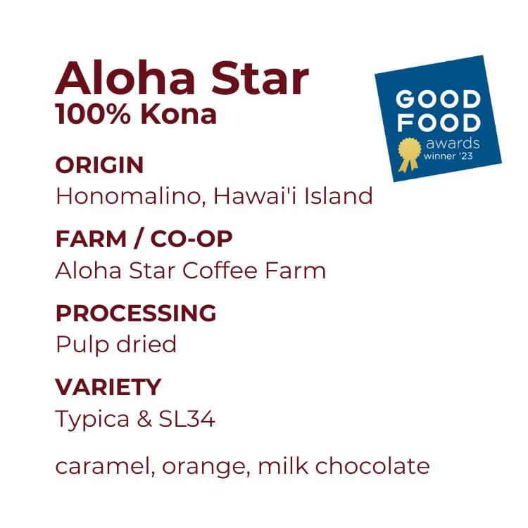 Image of Aloha Star Kona