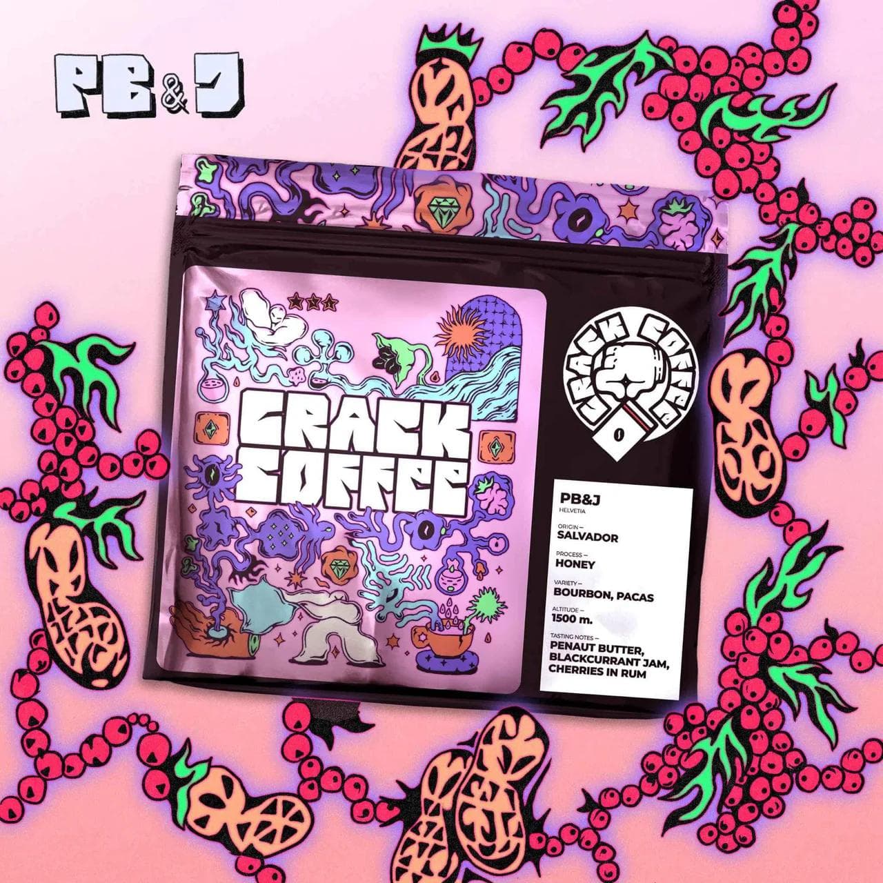 Image of PB&J - Salvador