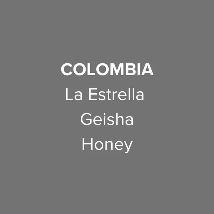 Image of Colombia La Estrella Geisha Honey