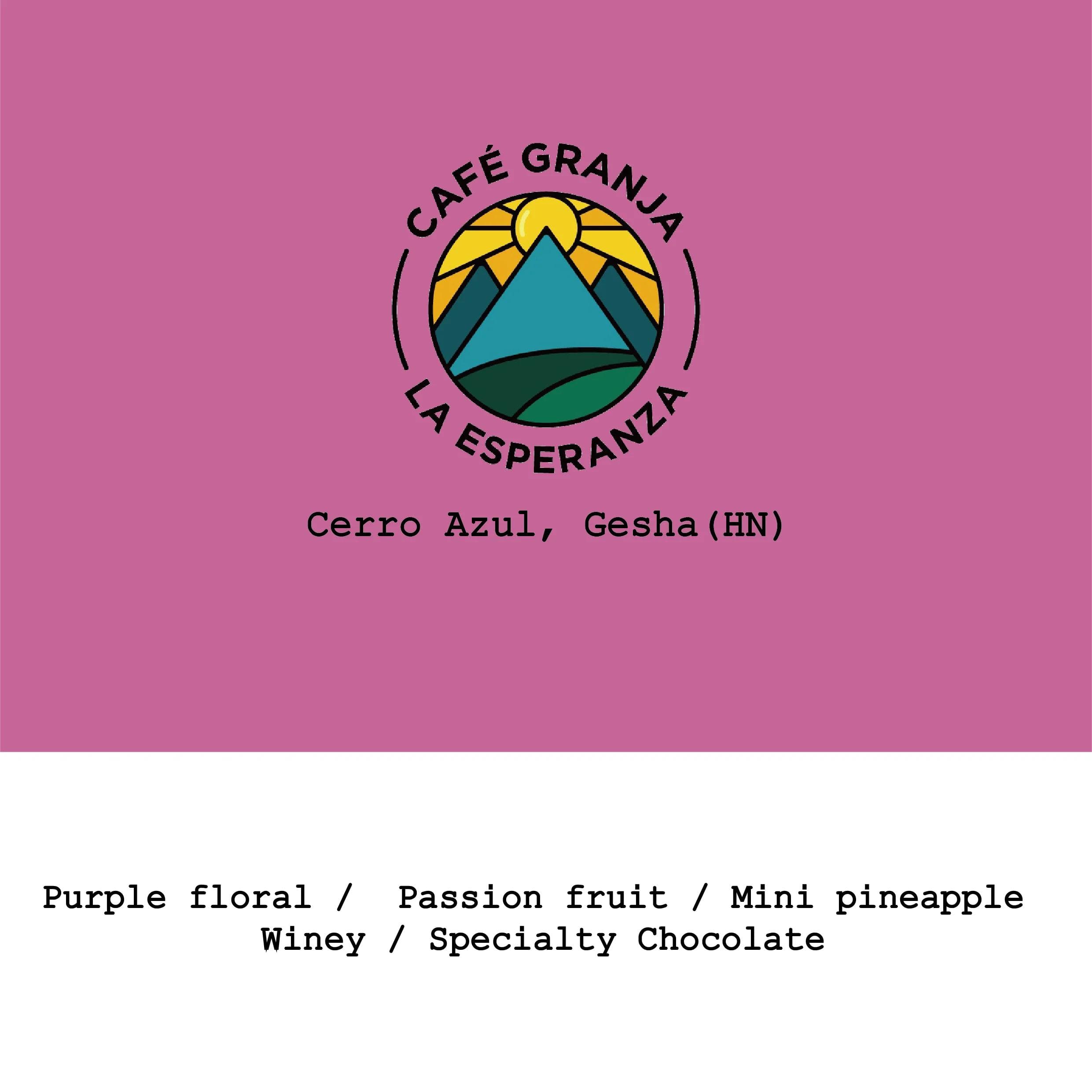 Image of New Crop Colombia Cafe Granja La Espenranza - Cerro Azul