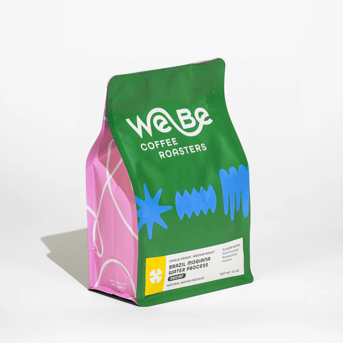 Image of Brazil Mogiana Water Process Decaf