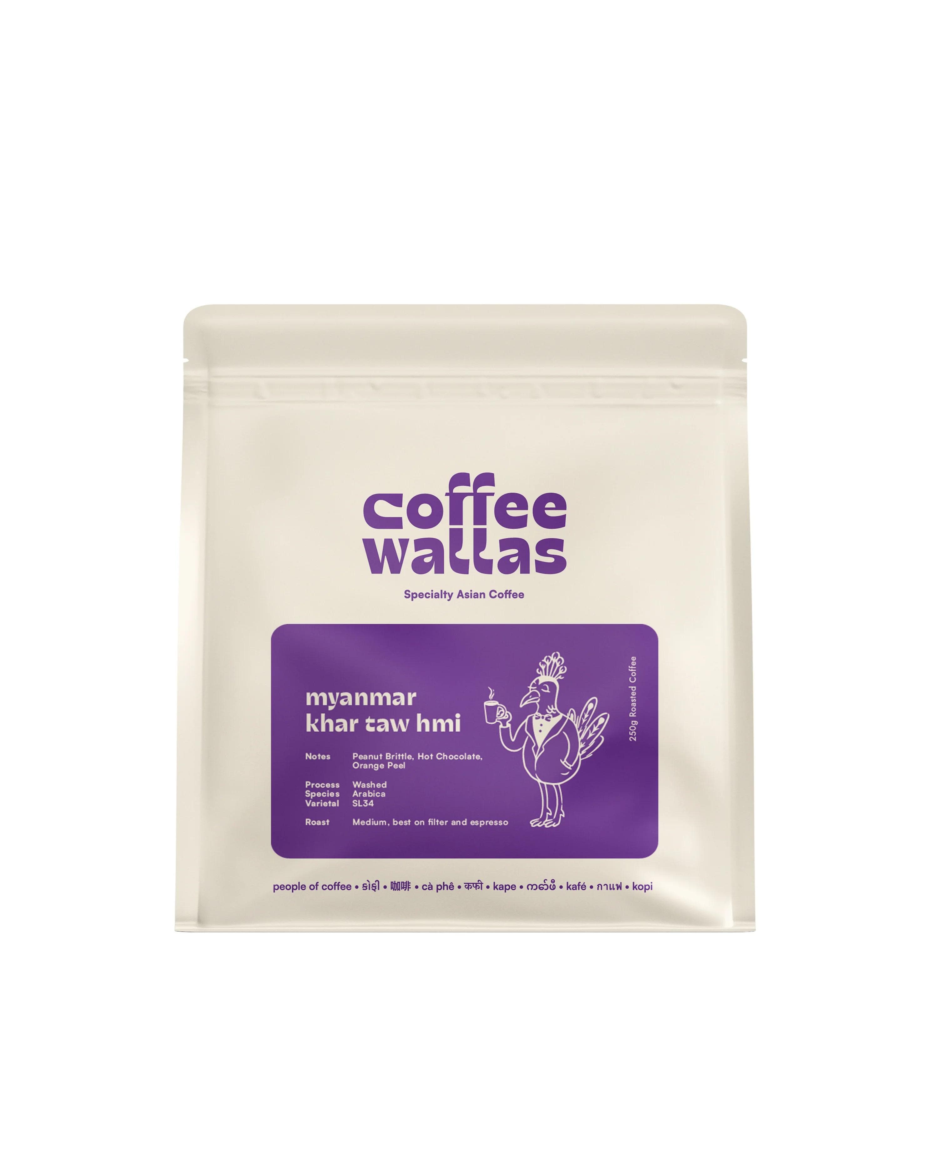 Image of Myanmar - Khar Taw Hmi SL34 Washed Filter -Espresso