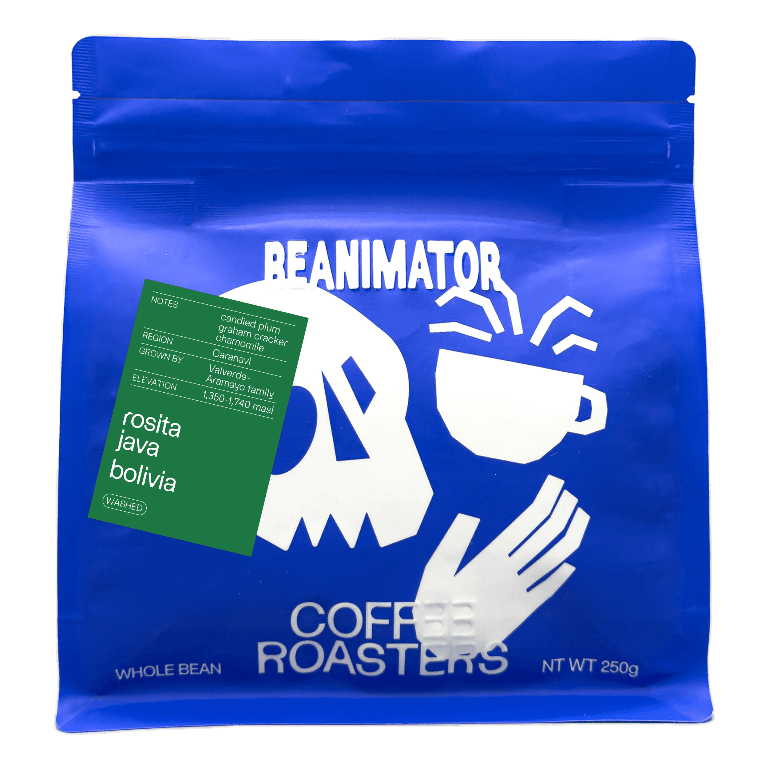 Image of  Bolivia Rosita Java Washed