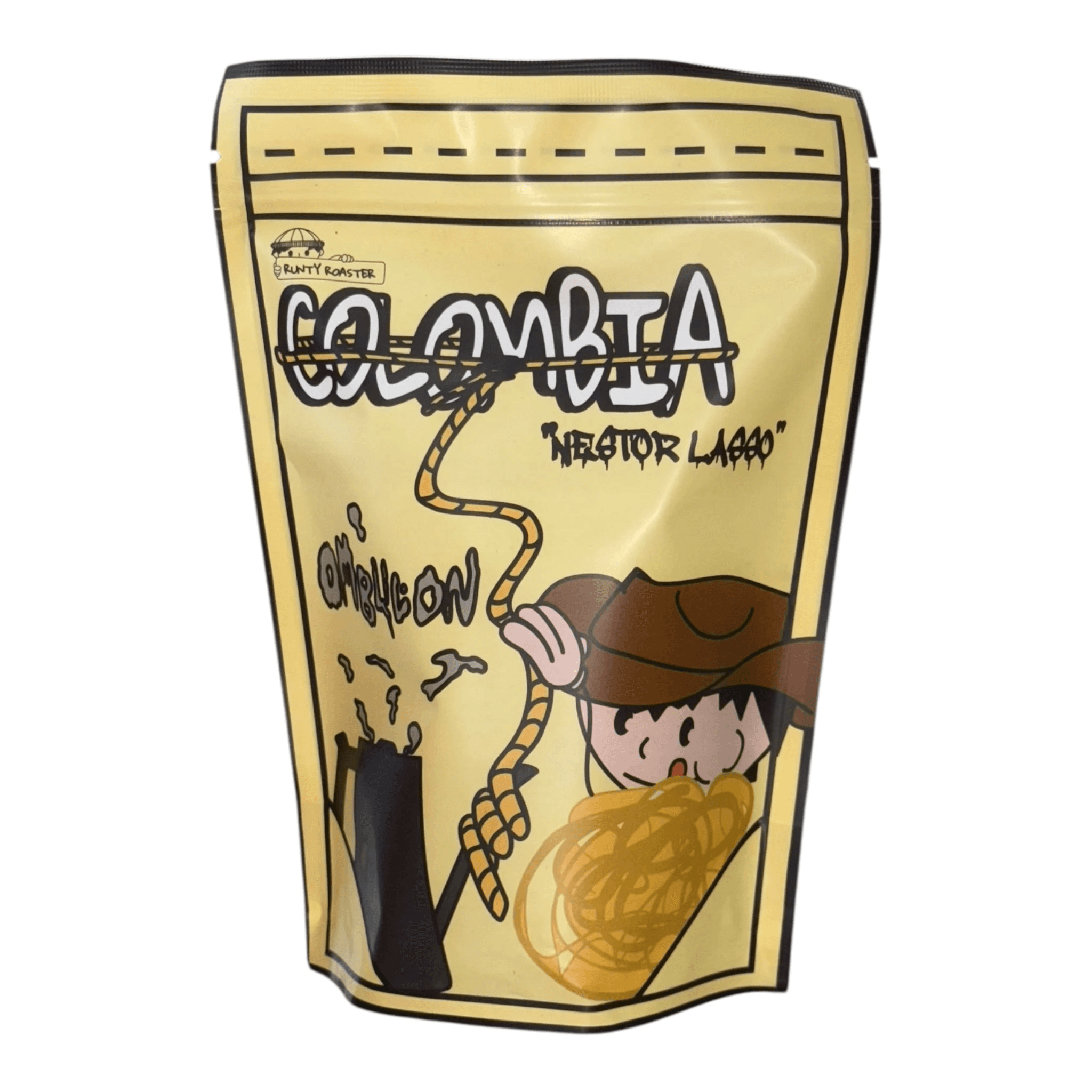 Image of Colombia Nestor Lasso Ombligon natural