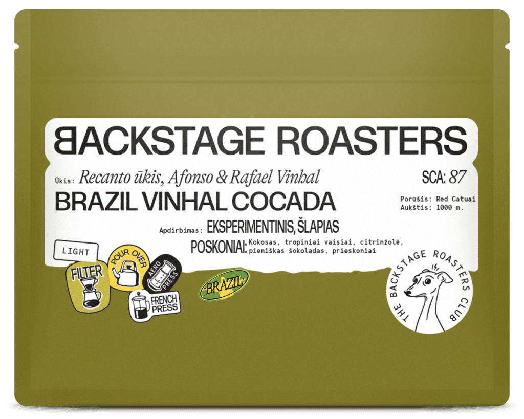 Image of Brazil Vinhal Cocada