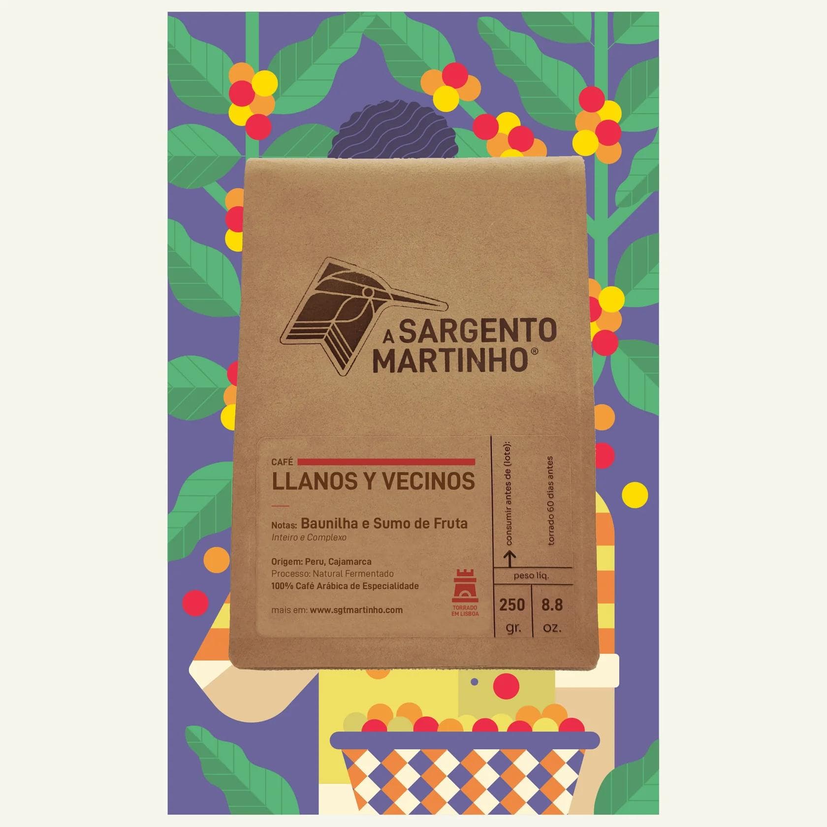 Image of Peru Coffee Llanos y Vecinos