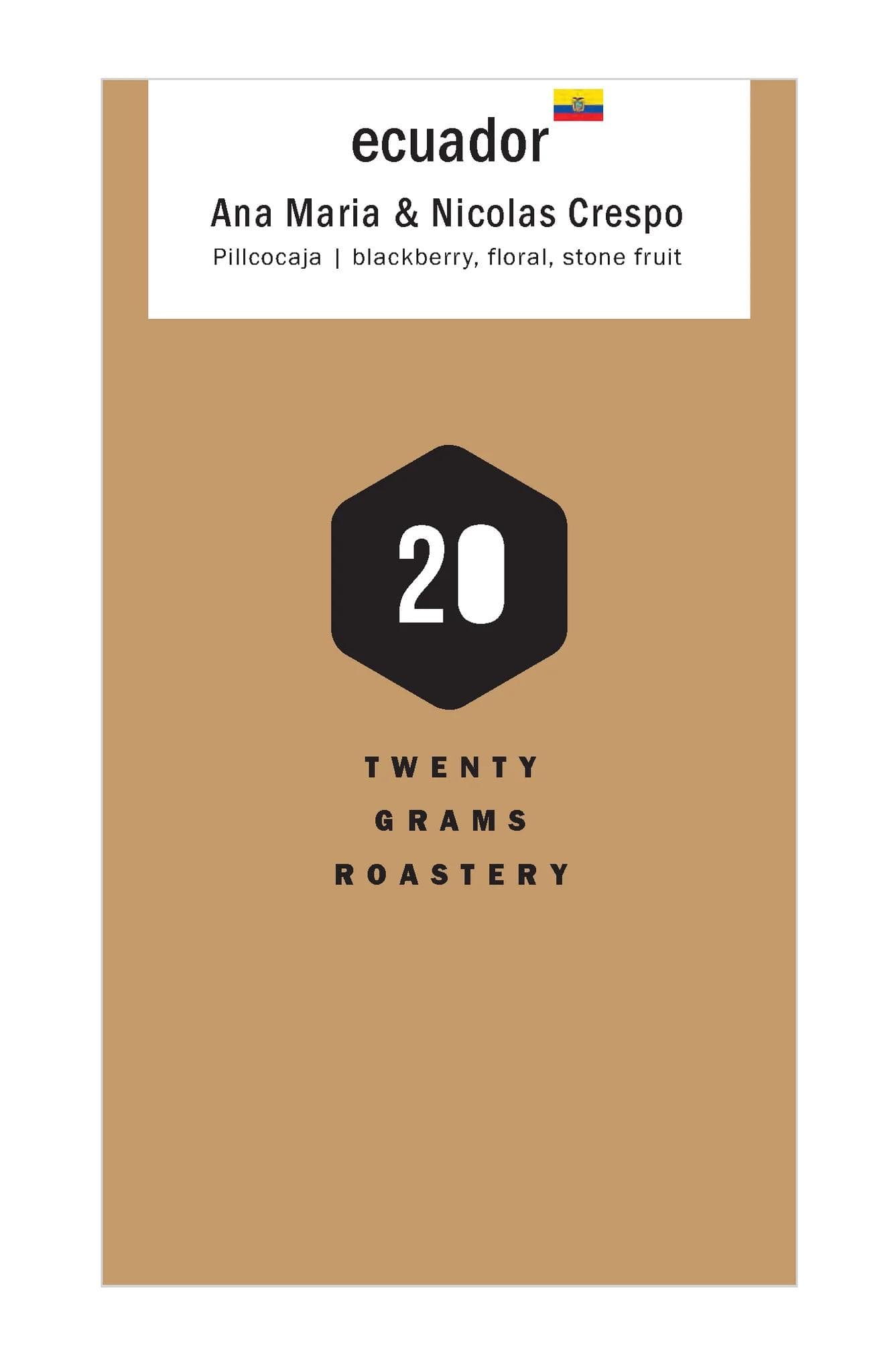 Image of Pillcocaja - Typica Washed - Espresso