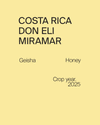 Image of Costa Rica Don Eli Miramar Geisha Honey