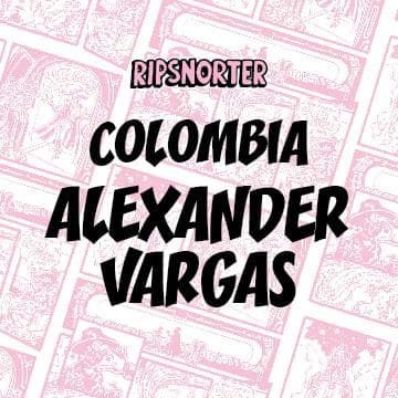 Image of ALEXANDER VARGAS  NATURAL STRIPPED BOURBON