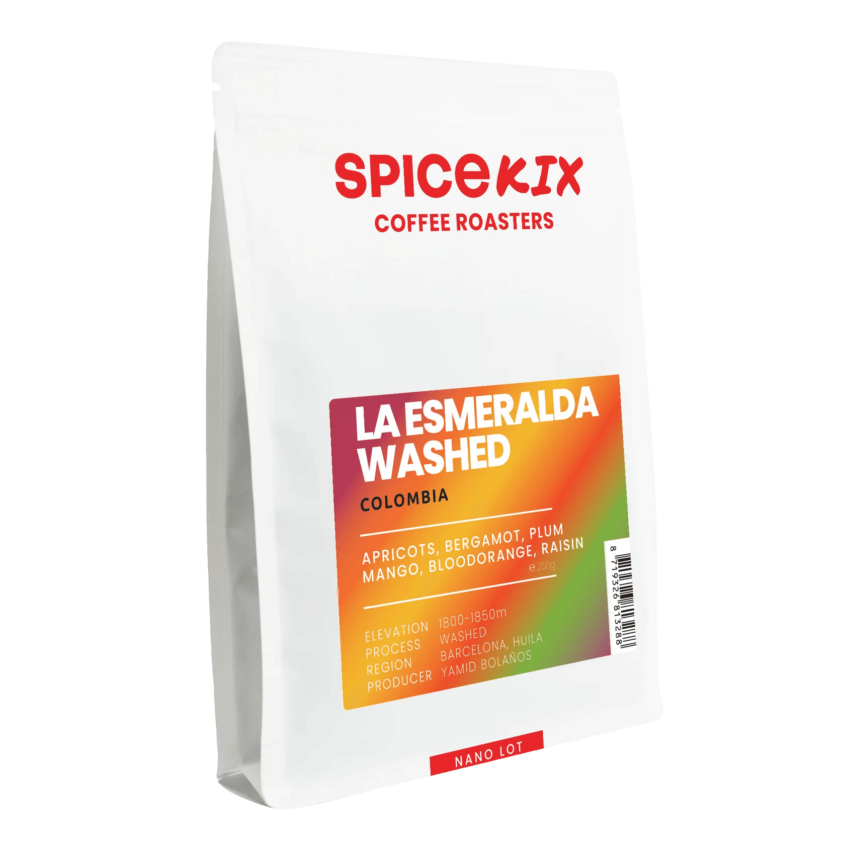 Image of La Esmeralda Washed