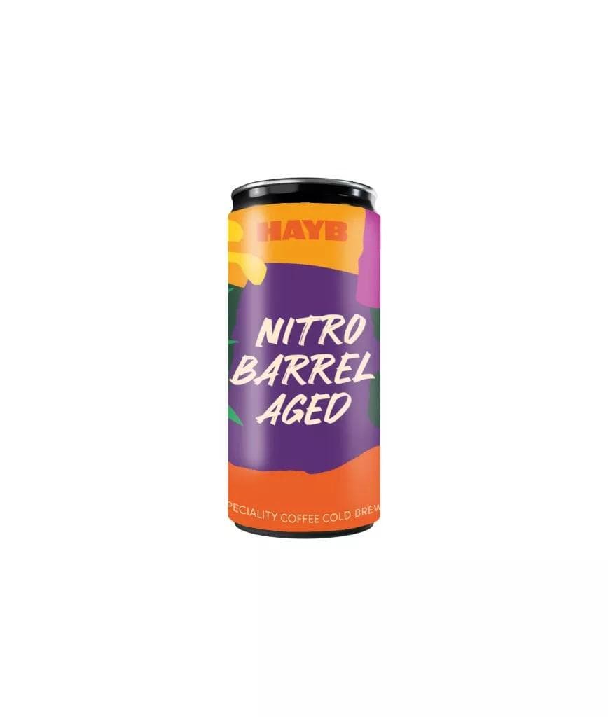 Image of Nitro Barrel Aged Cold Brew