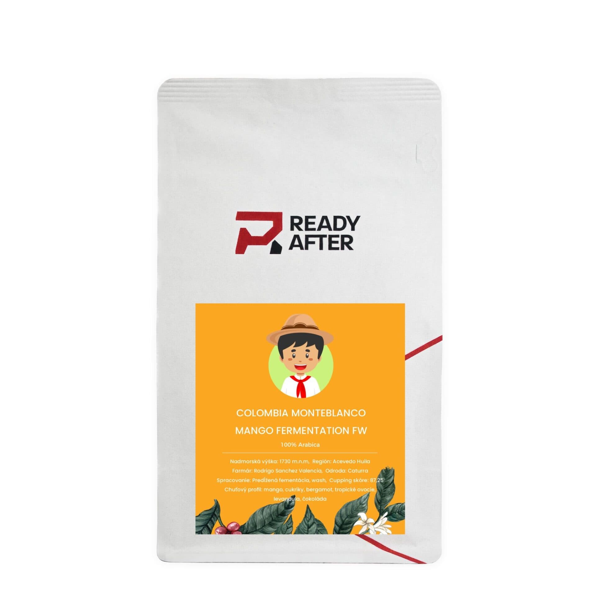 Image of Colombia Monteblanco Mango Extented Fermentation – 100% Arabica coffee