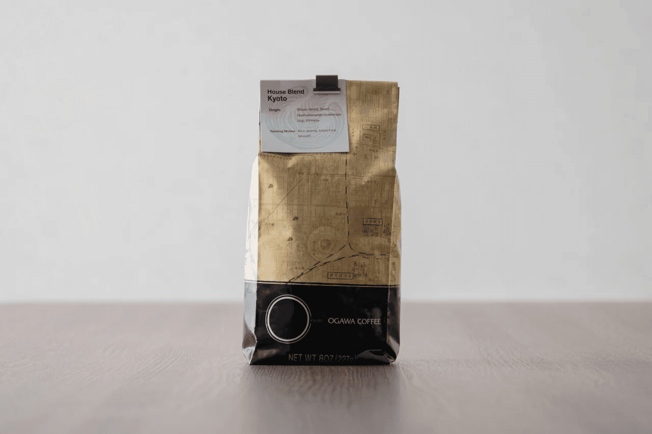 Image of House Blend Kyoto Whole Beans