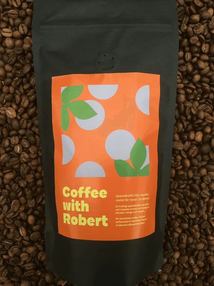 Image of Coffee with Robert coffee