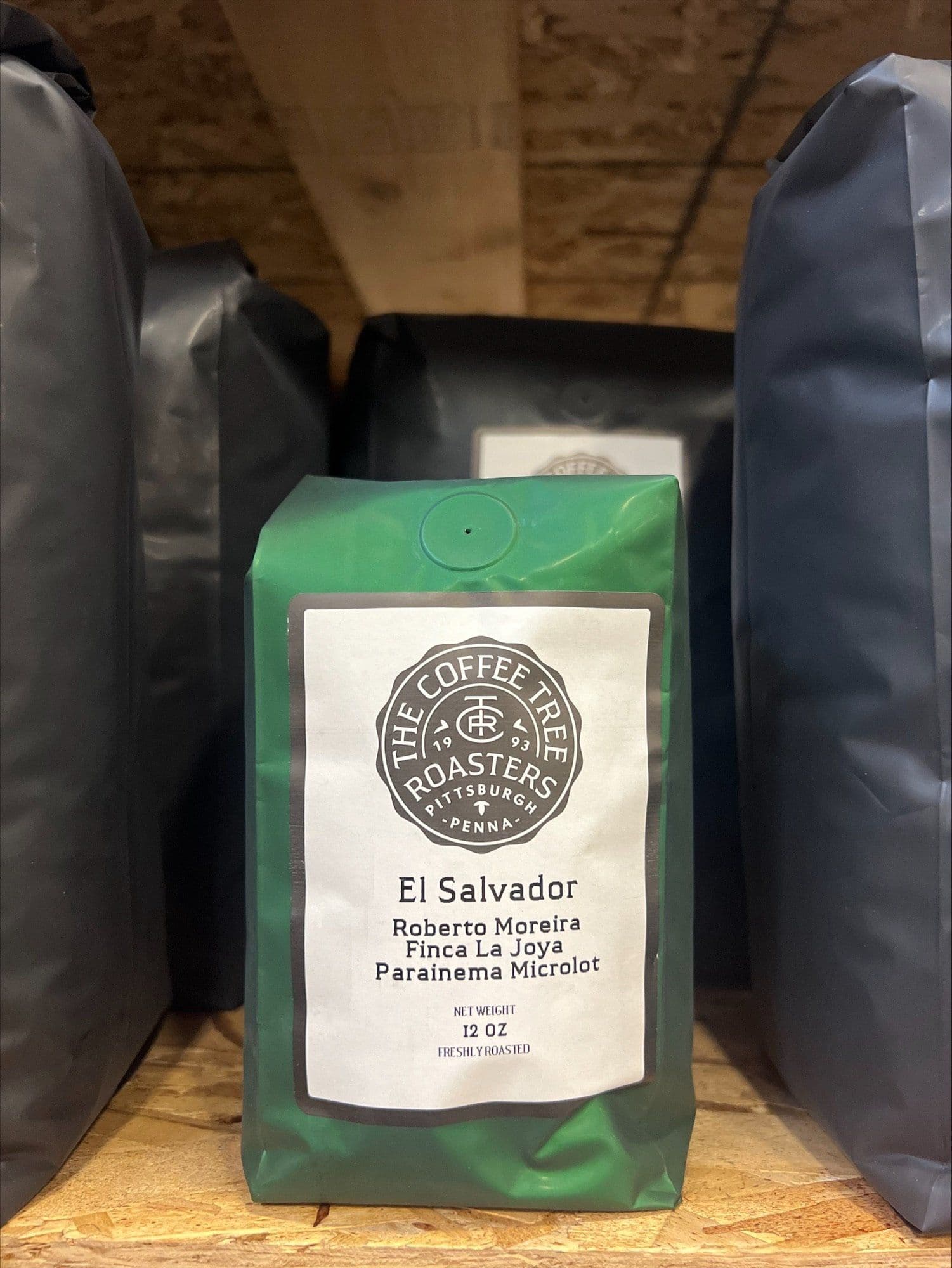 Image of El Salvador Roberto Moreira Finca La Joya Microlot
