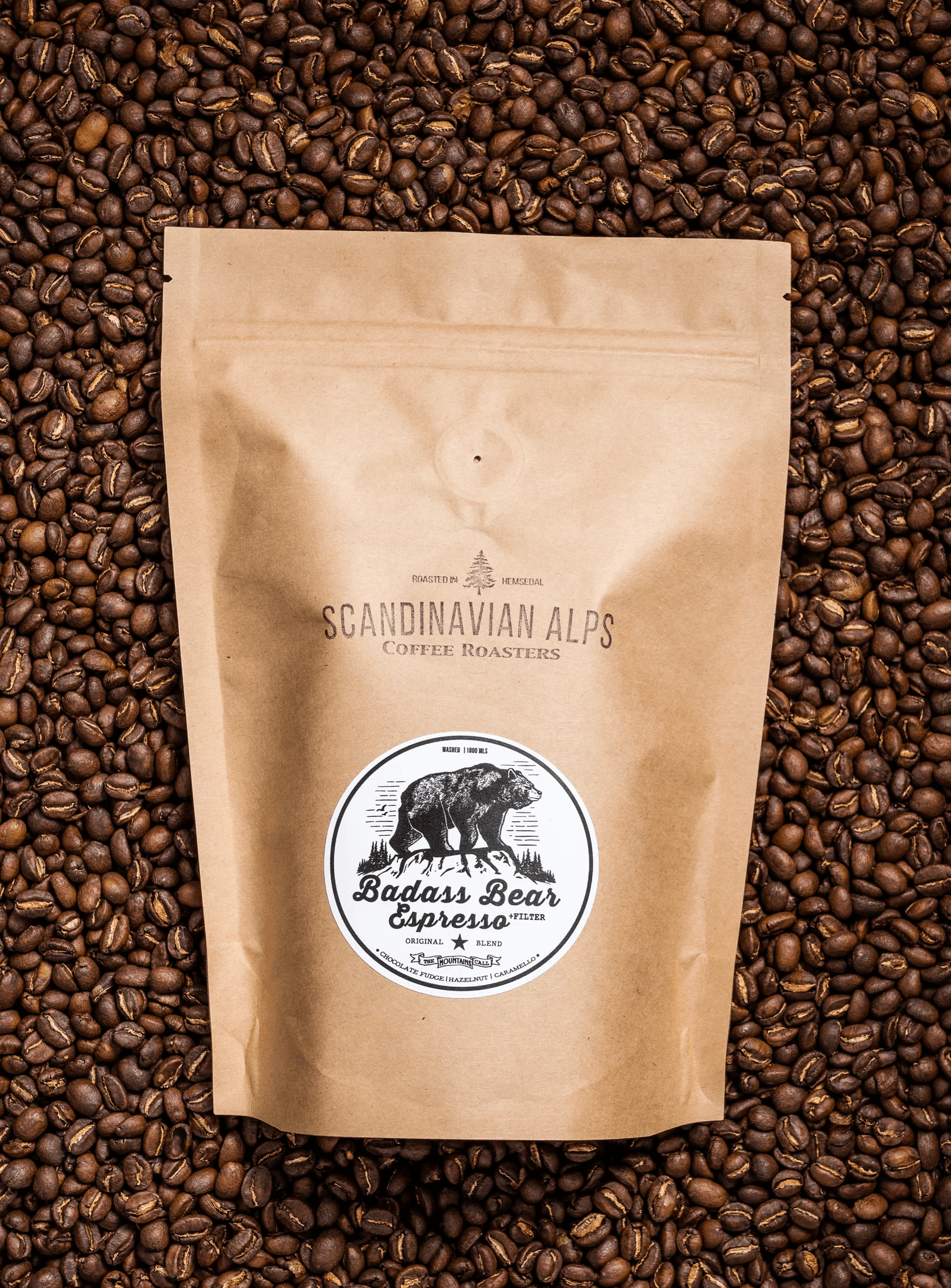 Image of Badass Bear Espresso