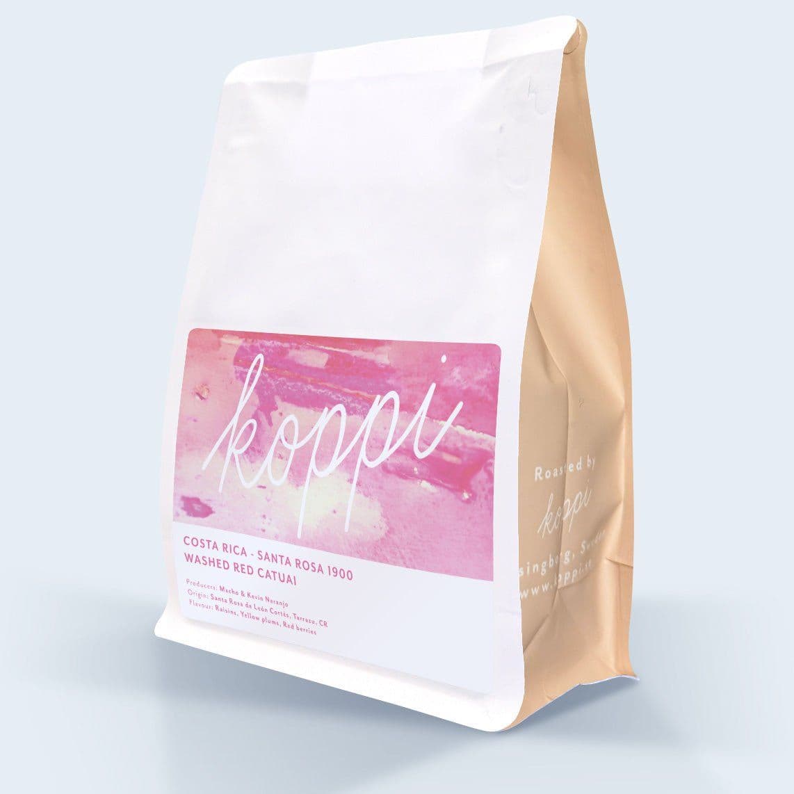 Image of Costa Rica - Santa Rosa 1900 Washed Red Catuai 