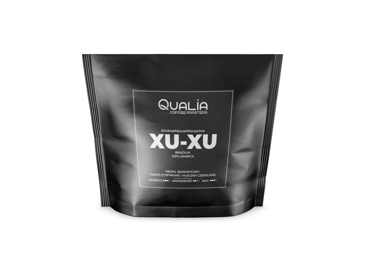 Image of Qualia XU-XU coffee beans ground - 250 