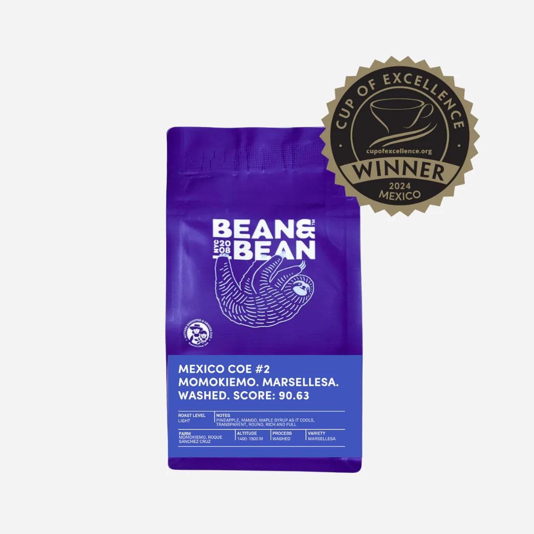 Image of Mexico Cup of Excellence #2 Marsellesa