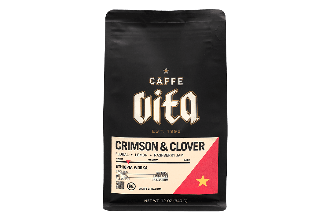 Image of Crimson and Clover Ethiopia Worka