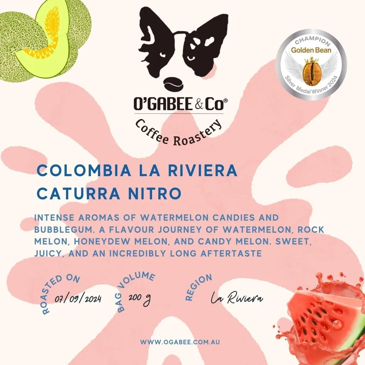 Image of Colombia La Riviera Caturra Nitro