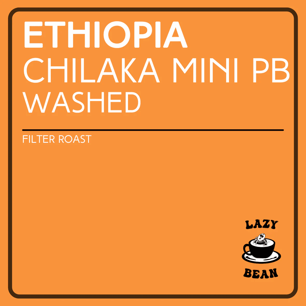 Image of Ethiopia Chilaka Mini PB