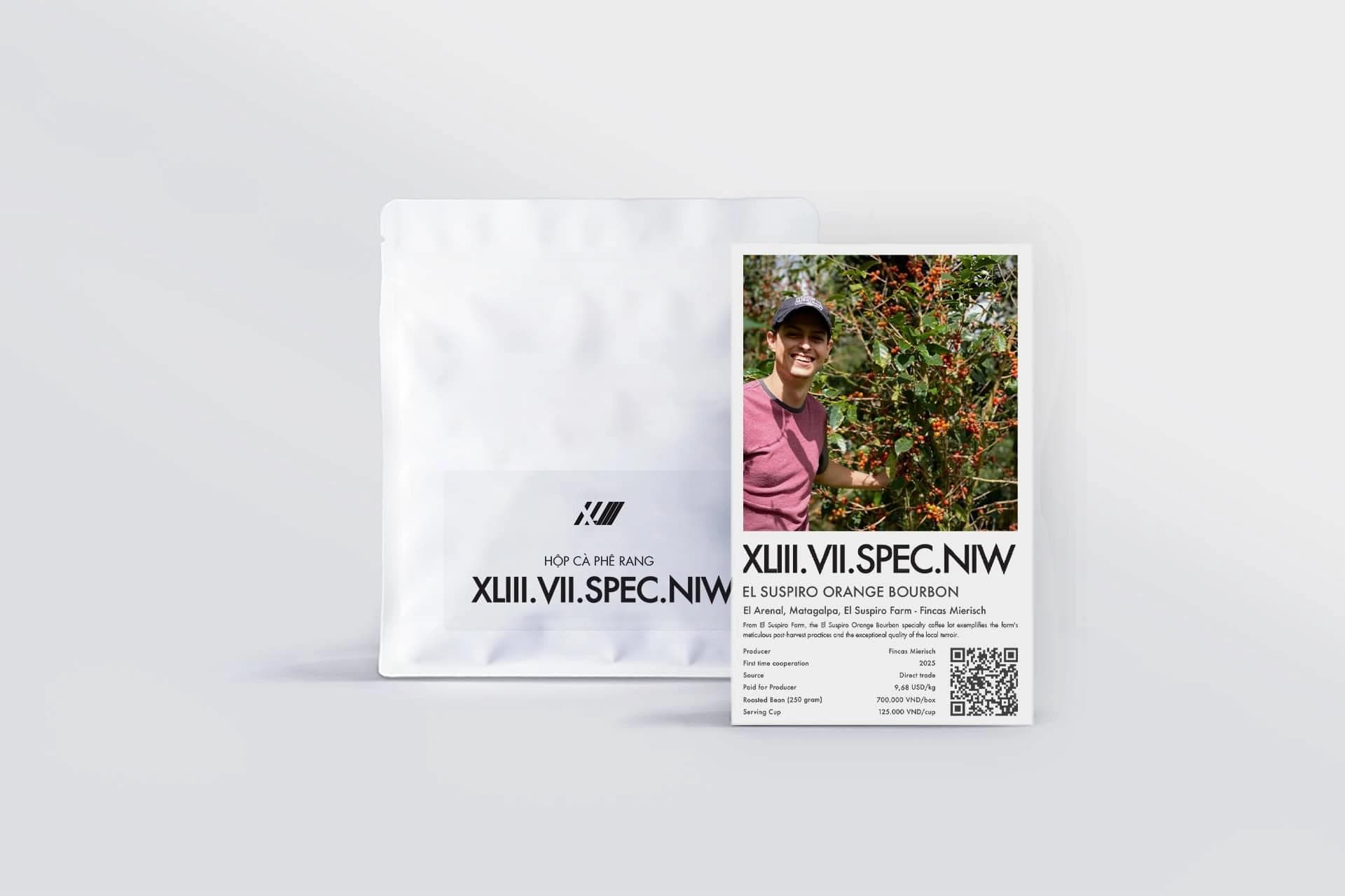 Image of El Suspiro Orange Bourbon