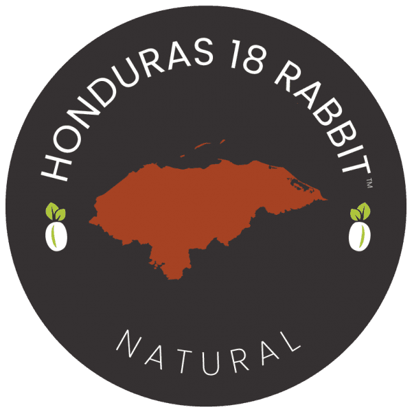 Image of Green Unroasted 18 RabbitTM Organic Honduras Natural