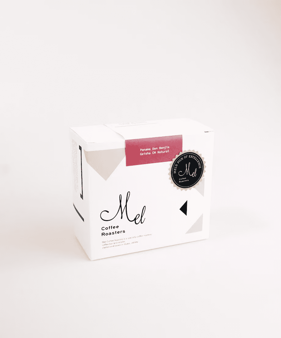 Image of 100g Panama Don Benjie Geisha CM Natural Lot8