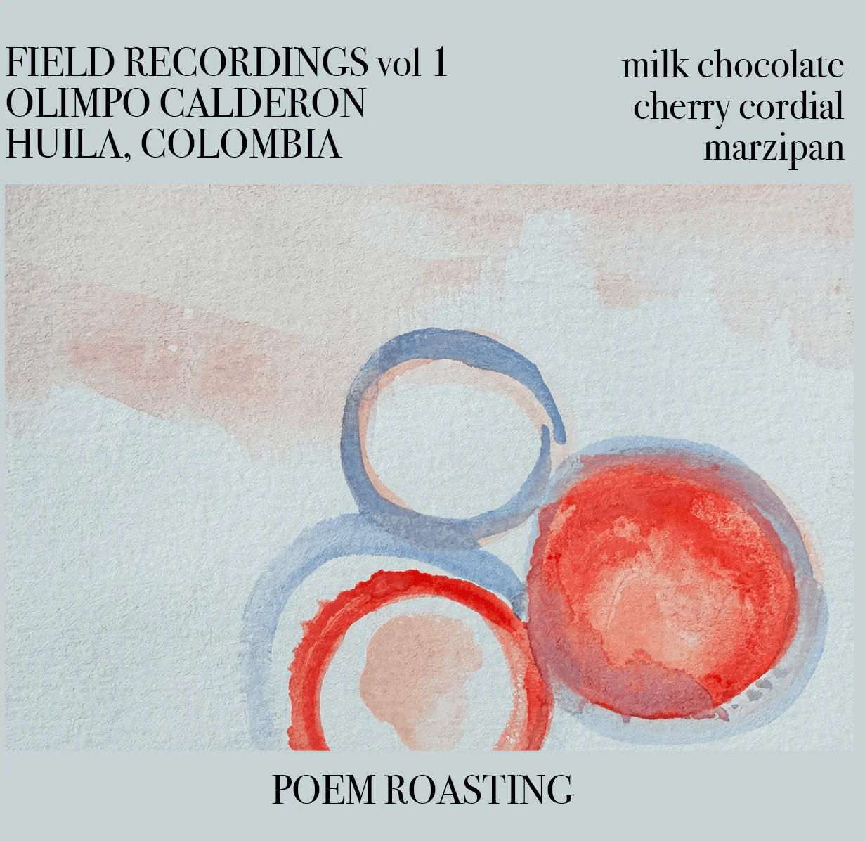 Image of Field Recordings Vol 1 Olimpo Calderon
