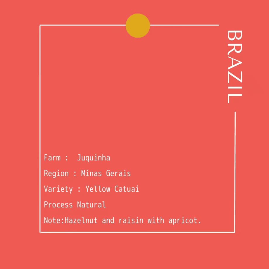 Image of Brazil Juquinha - Natural