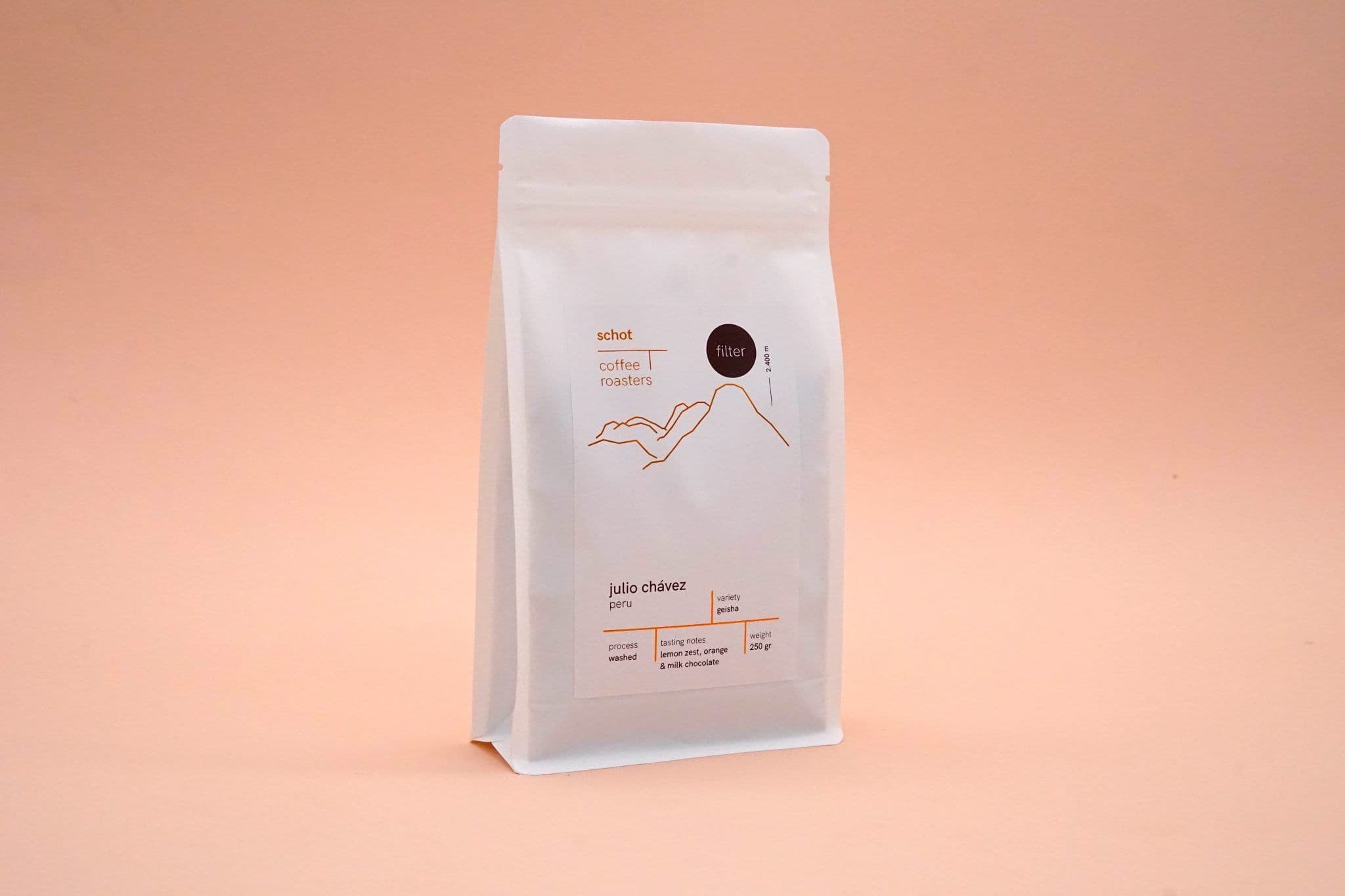 Image of Peru Julio Chavez Geisha