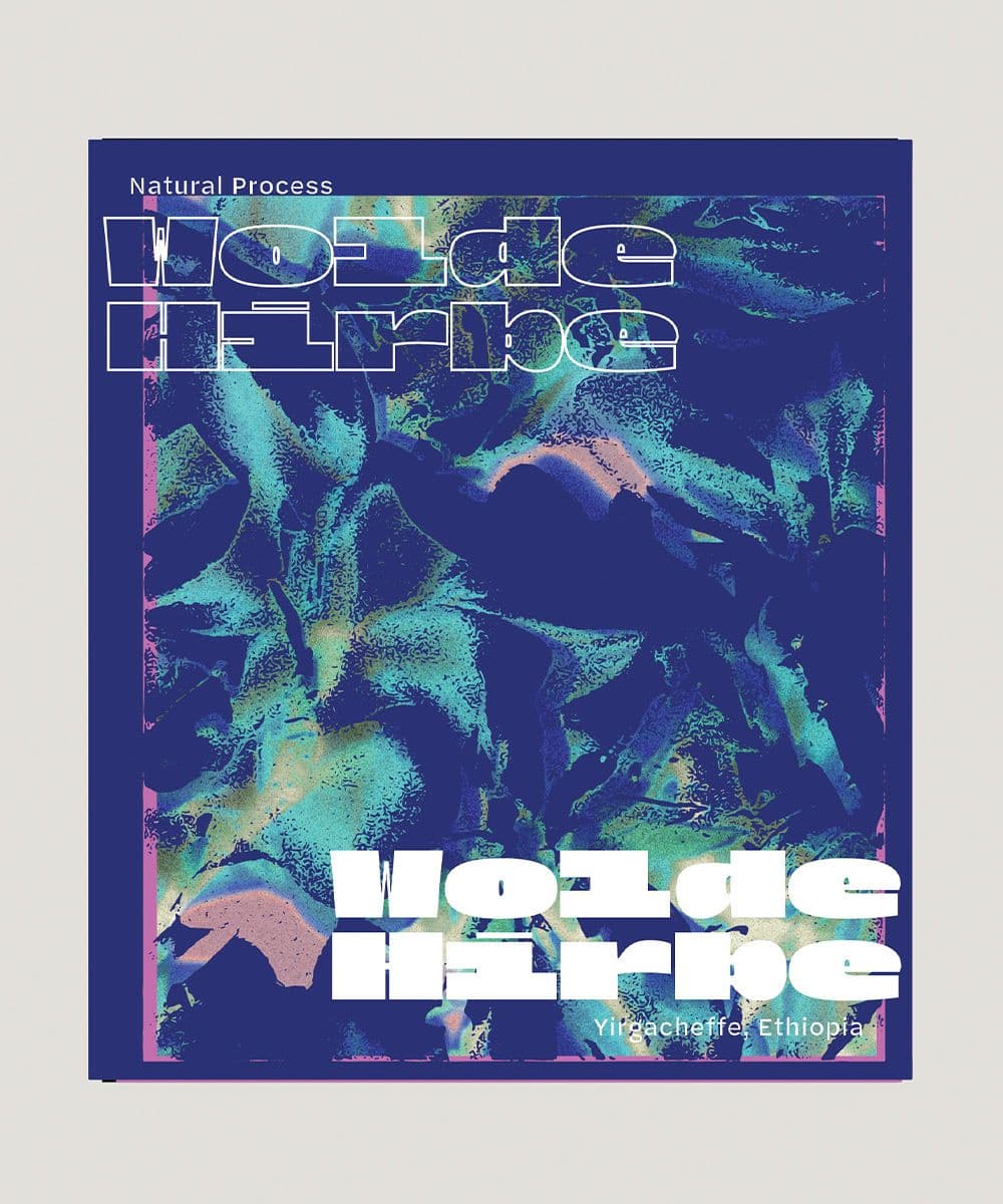 Image of Wolde Hirbe Natural Process from Yirgacheffe Ethiopia