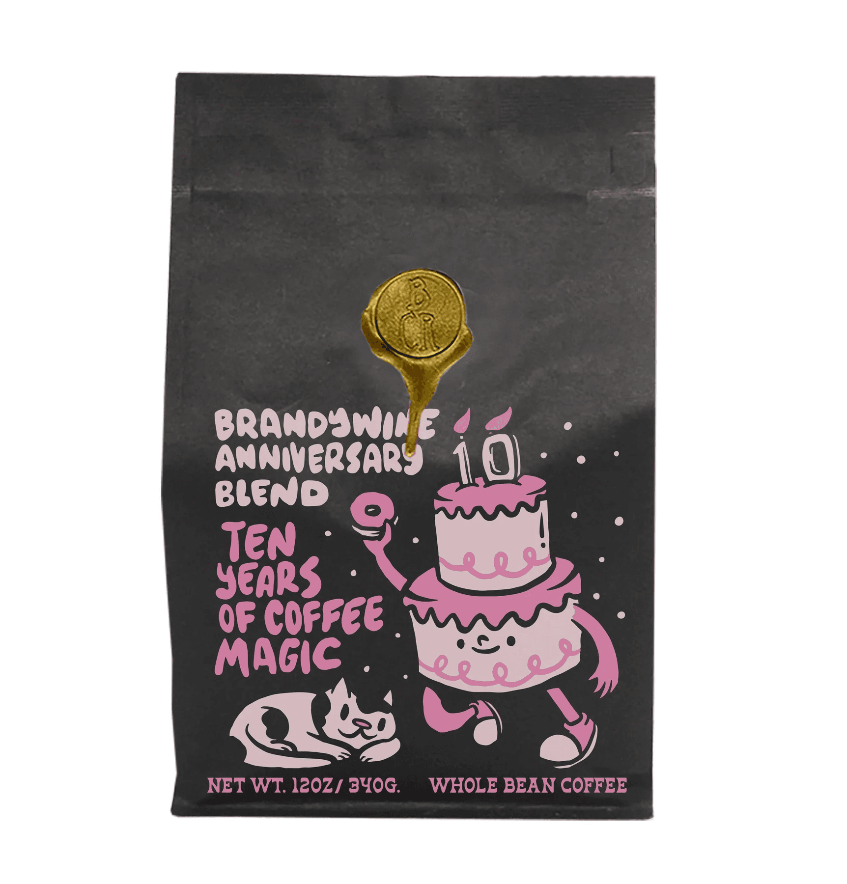 Image of Brandywine 10th Anniversary Blend - Ten Years Of Coffee Magic