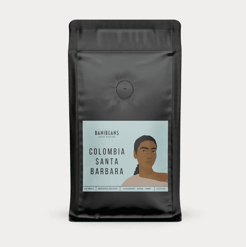Image of Colombia Santa Barbara - anaerobic natural castillo