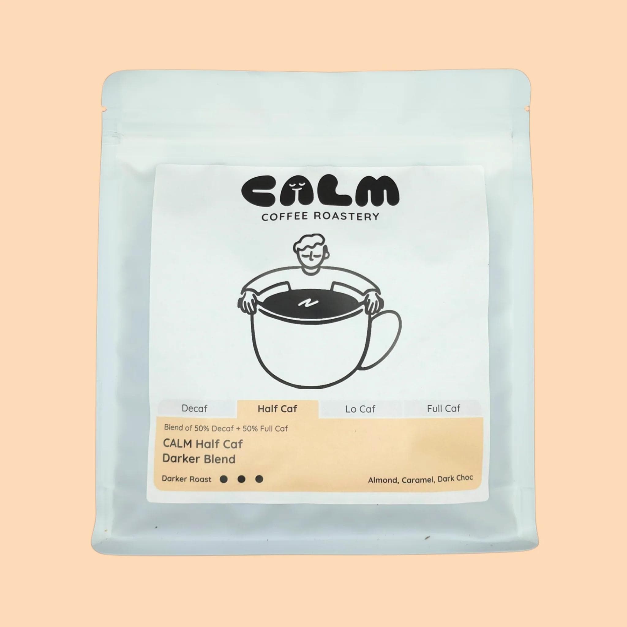 Image of Half Caf Calm Darker Blend