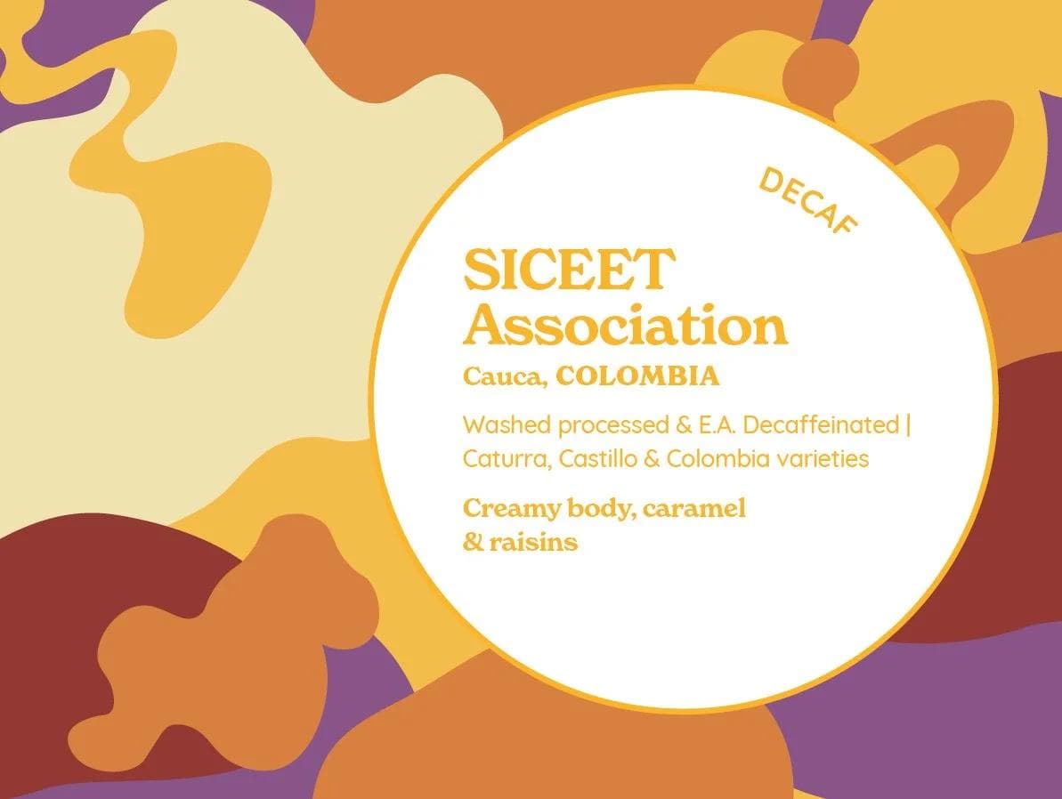 Image of Decaf Siceet Association Colombia