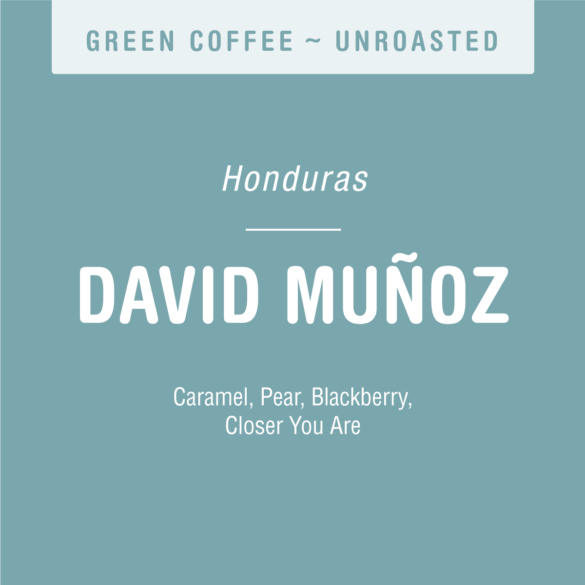 Image of David Munoz Green