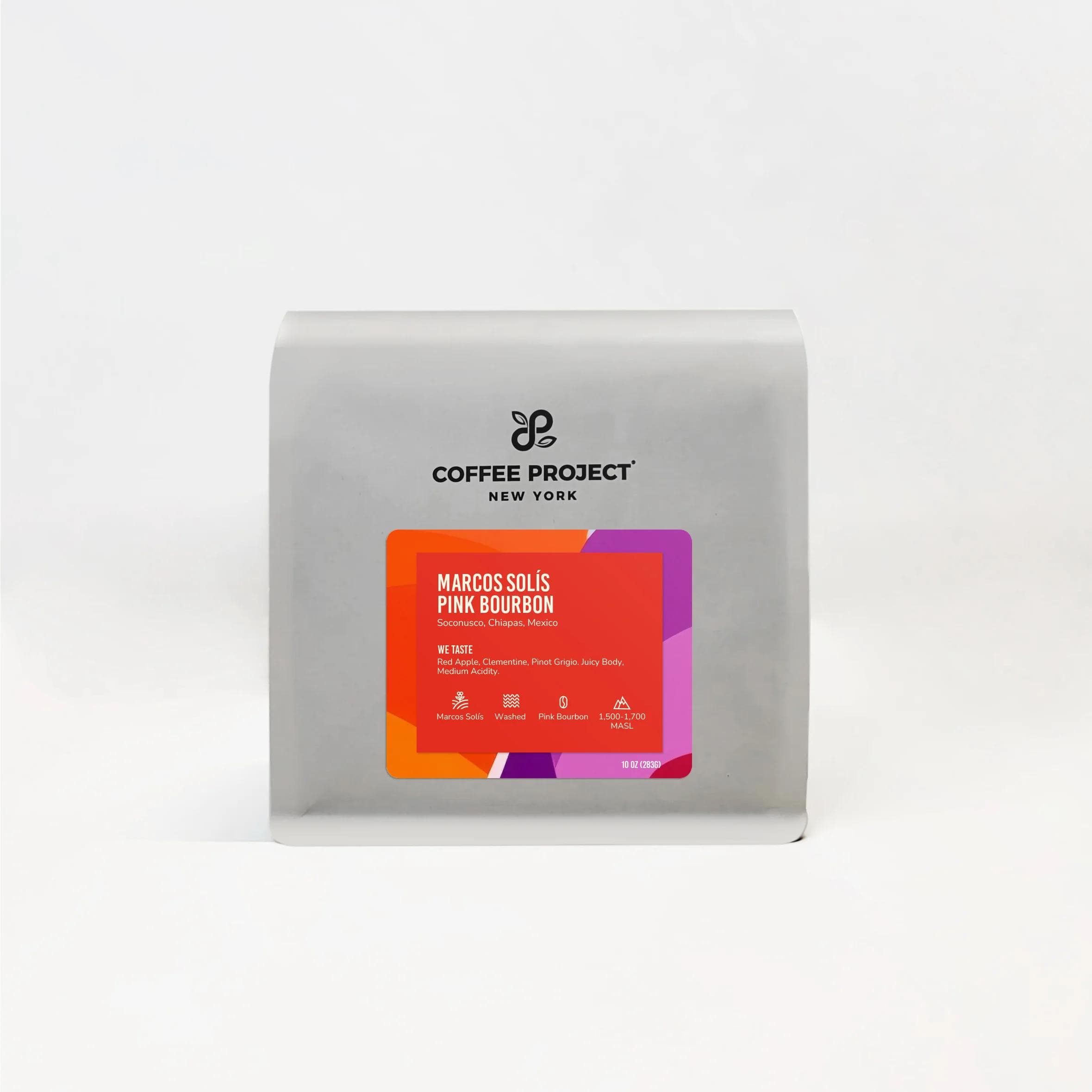 Image of Mexico Marcos Solís Pink Bourbon