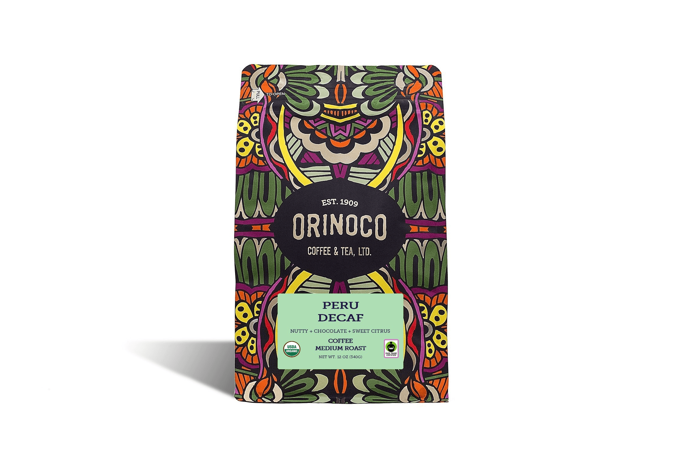 Image of Decaffeinated Organic Fair Trade Peru