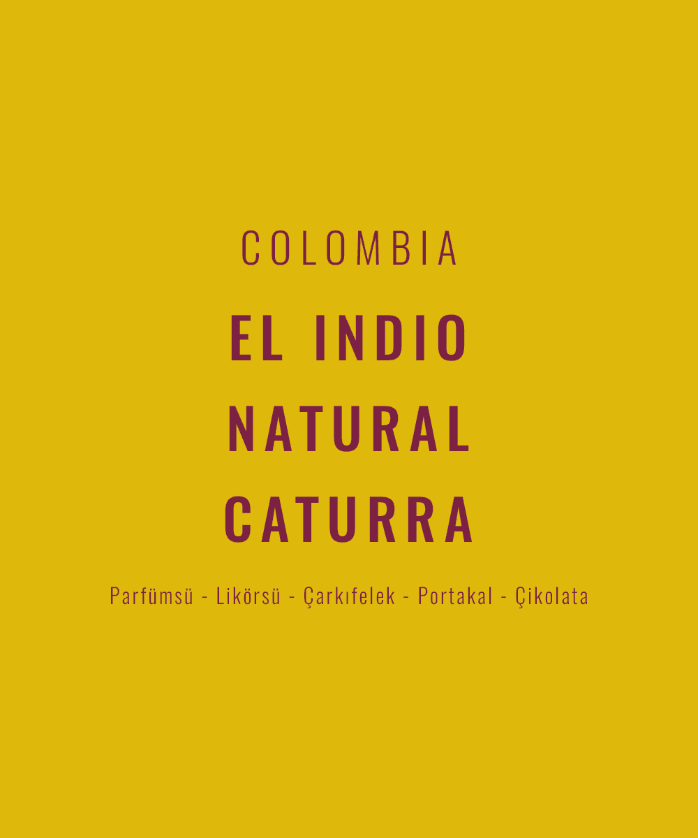 Image of Colombia - El Indio Natural Caturra